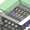 Heavy Duty Plastic Shredder Machine - Image 5