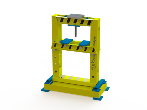 Heavy Hydraulic Press Machine #335 - Image 3
