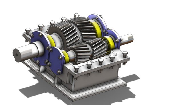 Double Helical Gear Box #357 - Image 3
