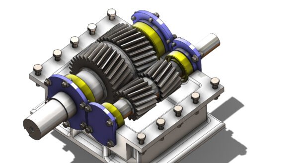 Double Helical Gear Box #357 - Image 4