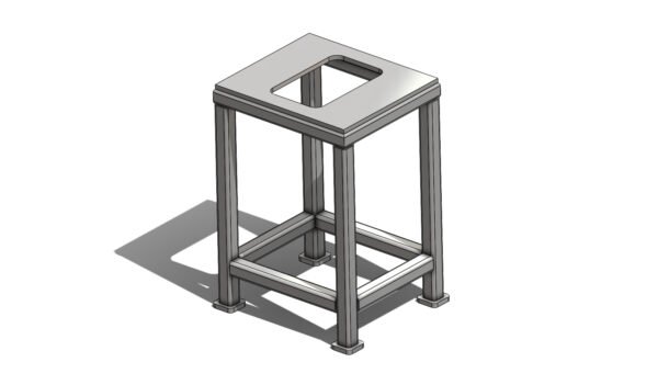 Mini Plastic Shredder Machine #328 - Image 3