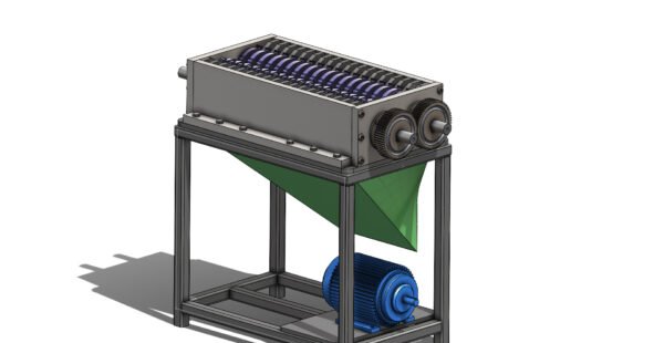 Plastic Shredder Machine (36 Blades Assembly) #329 - Image 15