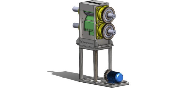 Heavy-duty Tree Branch Cutting Machine, engineered for efficient cutting and processing of tree branches in industrial applications.