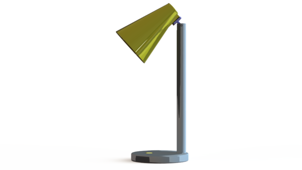 Product design of study lamp #384 - Image 7