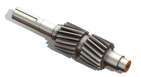 Double Helical Gear Box #357 - Image 7