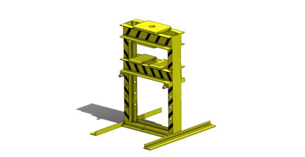 Mini Hydraulic Press #339 - Image 5