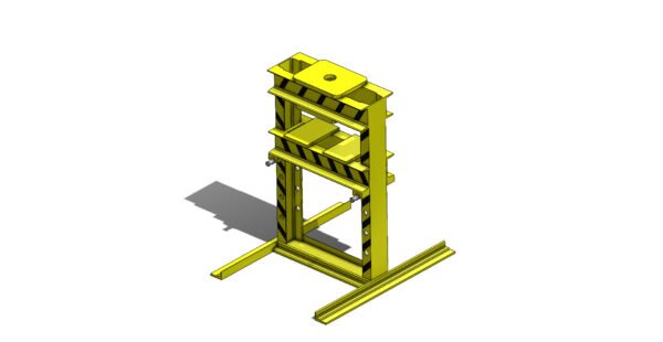 Mini Hydraulic Press #339 - Image 2