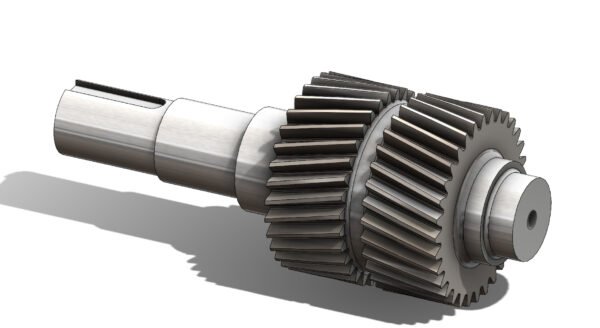 Double Helical Gear Box #357 - Image 8
