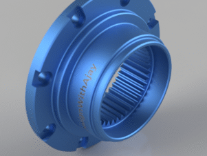 "A precision-engineered 40-tooth internal gear designed for smooth motion control, efficient torque transmission, and high-load mechanical applications.