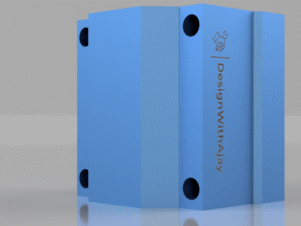 A precision-engineered bearing block designed for stable support, smooth rotation, and durability in mechanical systems.