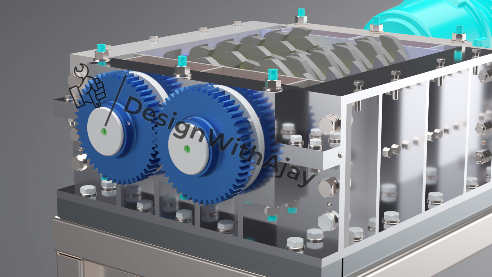 Plastic Shredder Machine 