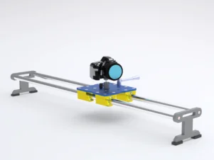 DesignWithAjay | Long Motorized Camera Slider (130mm x 111mm x 923mm)  | Life time download at Best Price