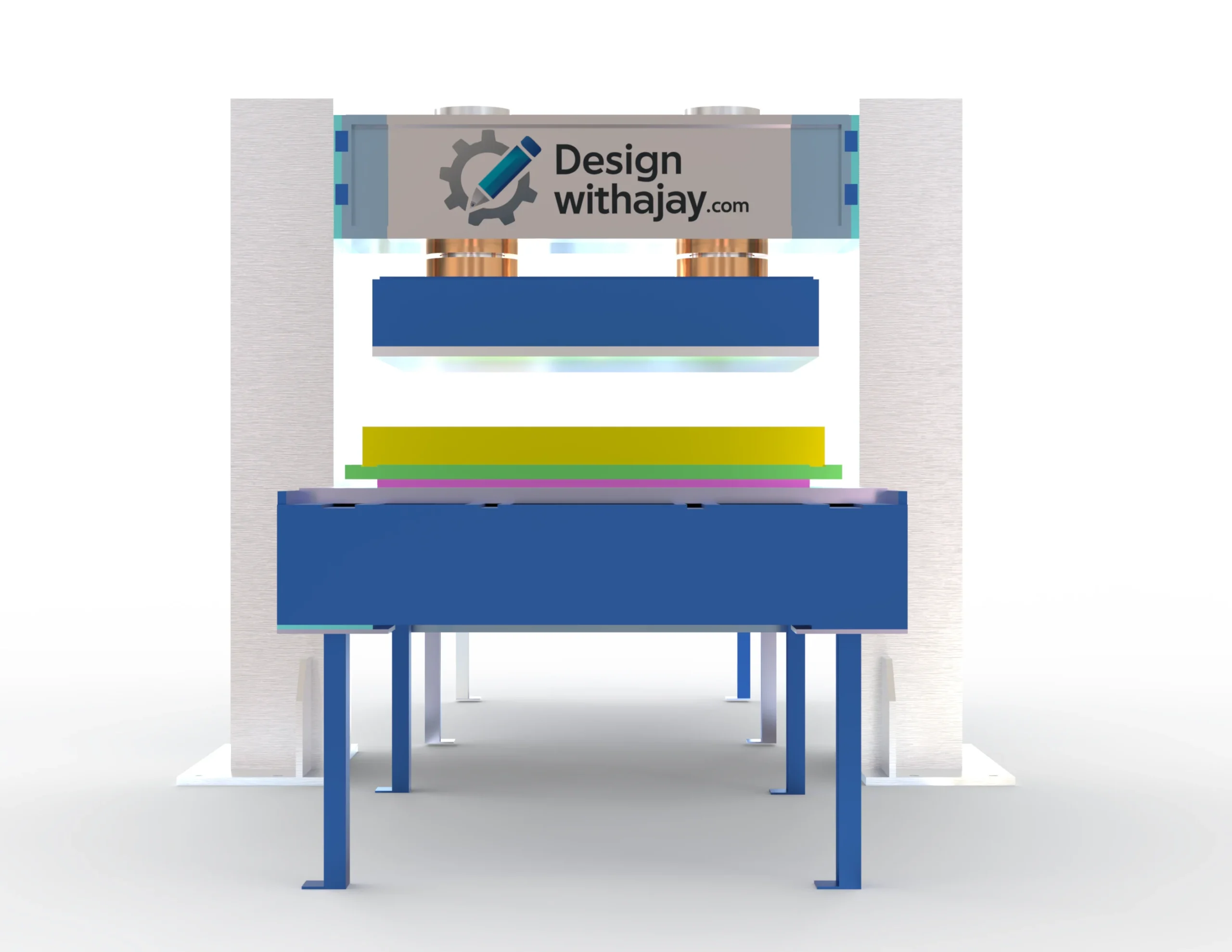 Fully Automatic Hydraulic Press Machine for hot molding