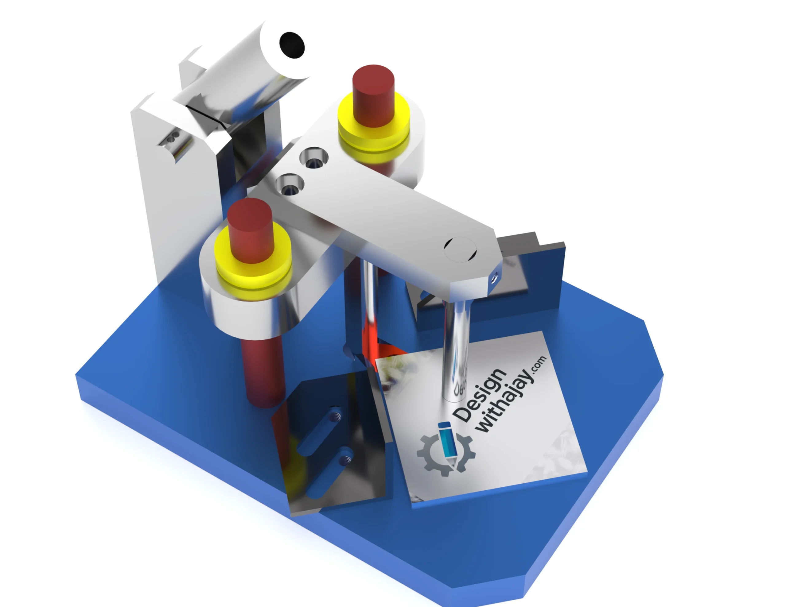 DesignWithAjay | Manual Sheet Cutting Radius Machine - Image 4