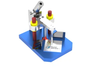 DesignWithAjay | Manual Sheet Cutting Radius Machine