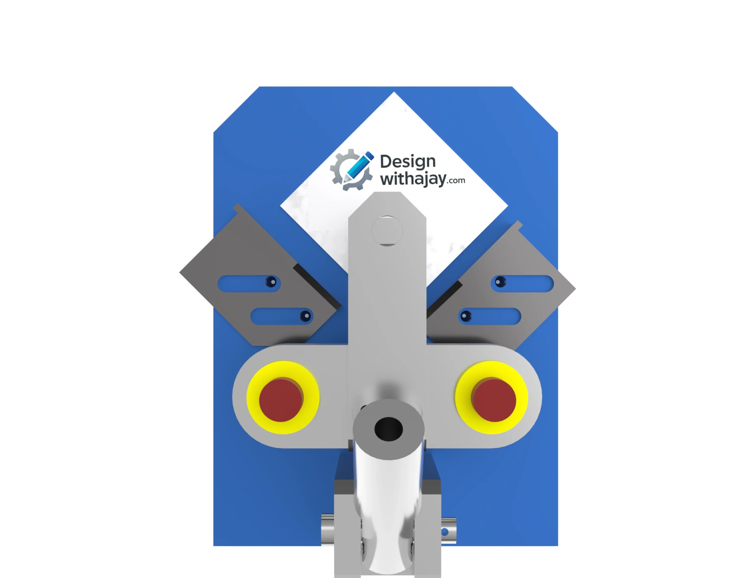 DesignWithAjay | Manual Sheet Cutting Radius Machine - Image 3